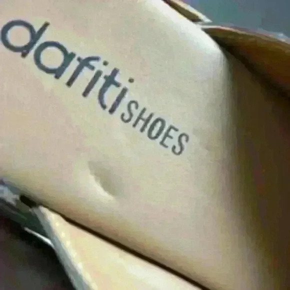 Brazilian silver mule Dafiti size 36 US 7 - Picture 6 of 9